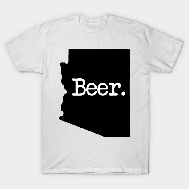 Arizona Beer AZ T-Shirt by mindofstate